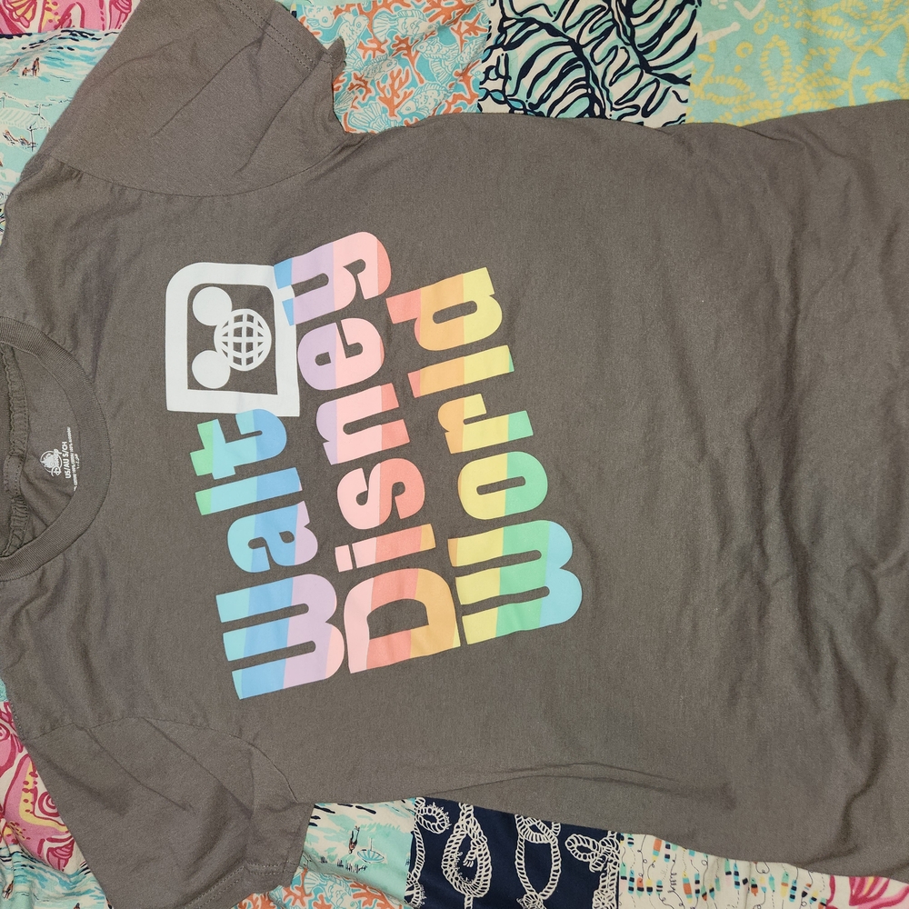 Gray Walt Disney World T-Shirt